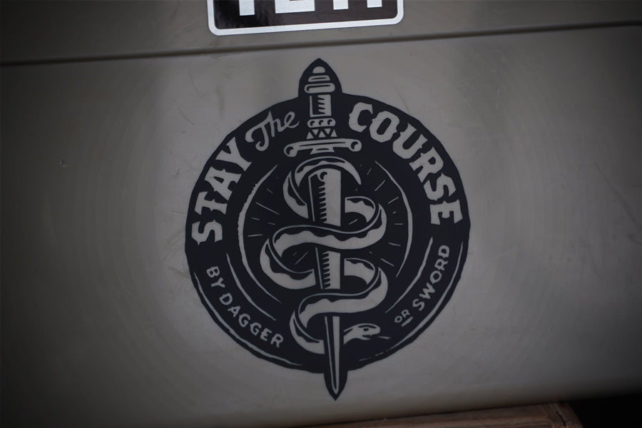 Dagger Vinyl Decal 4