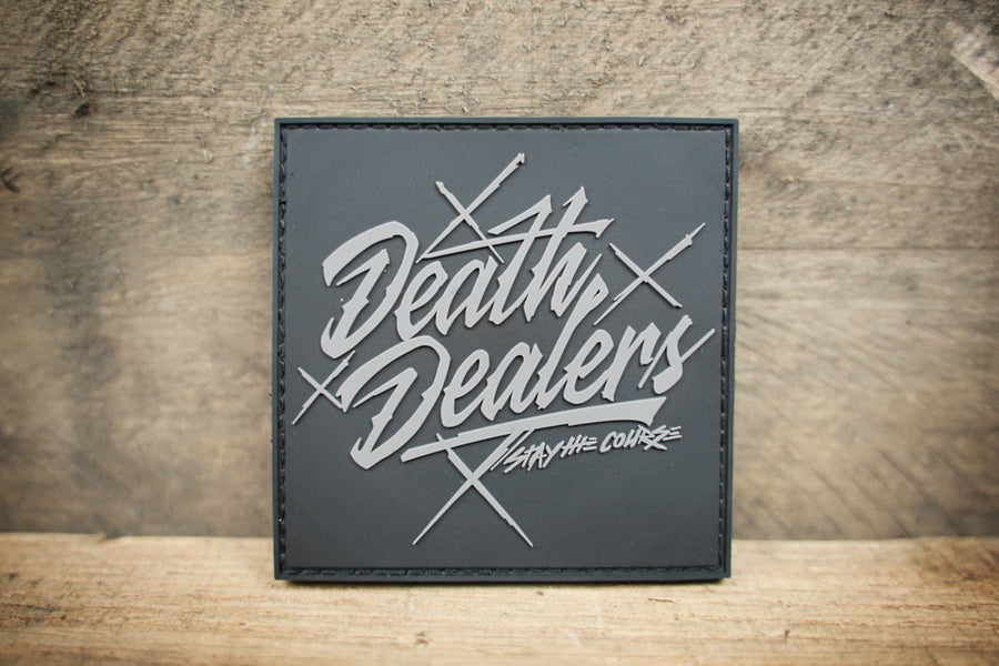Death Dealers PVC patch