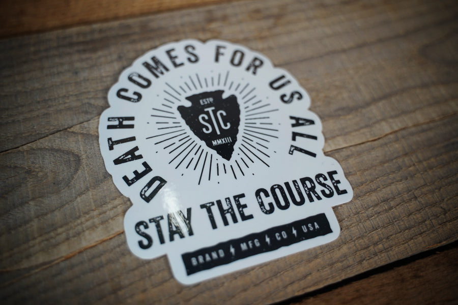 Death Comes For Us All  2