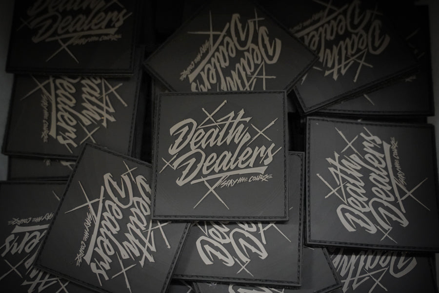 Death Dealers PVC patch 2