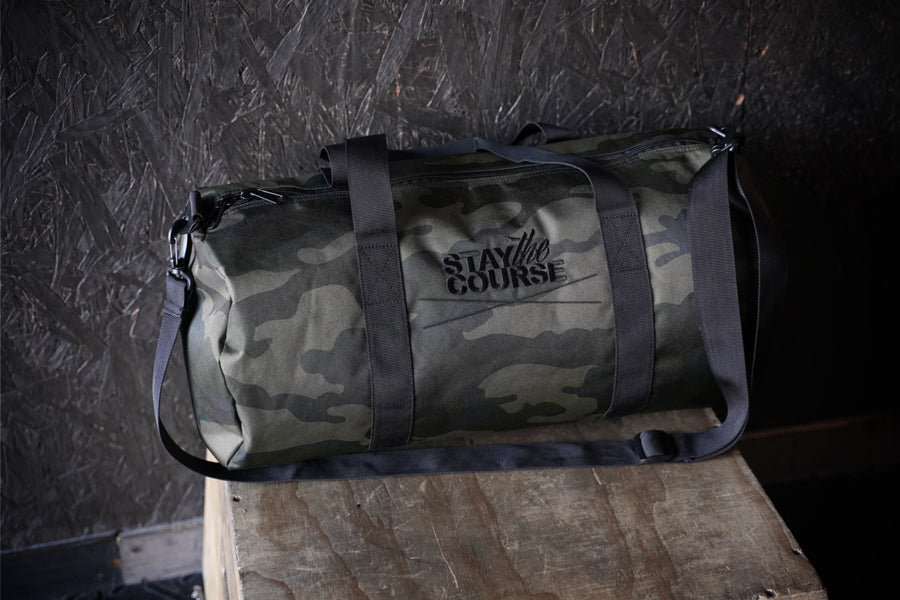 Stay the Course Duffle Bag