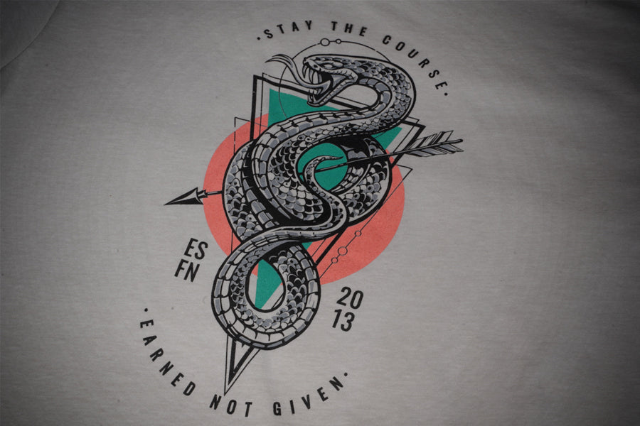 Earned Not Given T-shirt 4