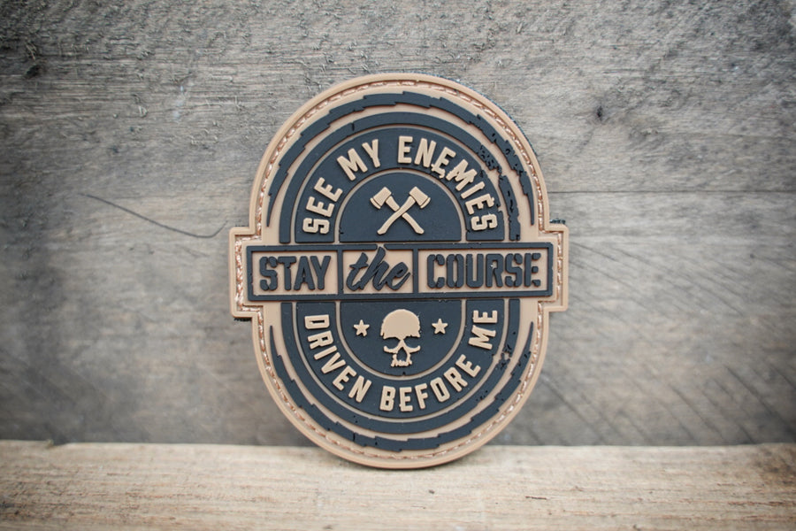 Enemies PVC patch