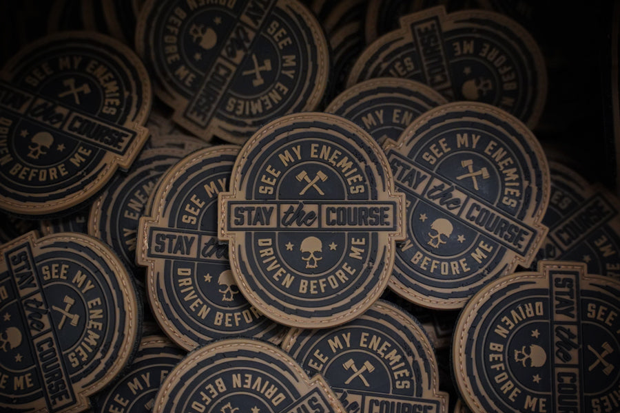 Enemies PVC patch 2