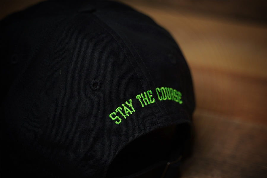 Field Worn Cap / Black-Purple rear