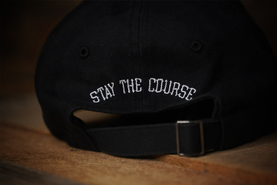 Field Worn Cap / Black-Red 2