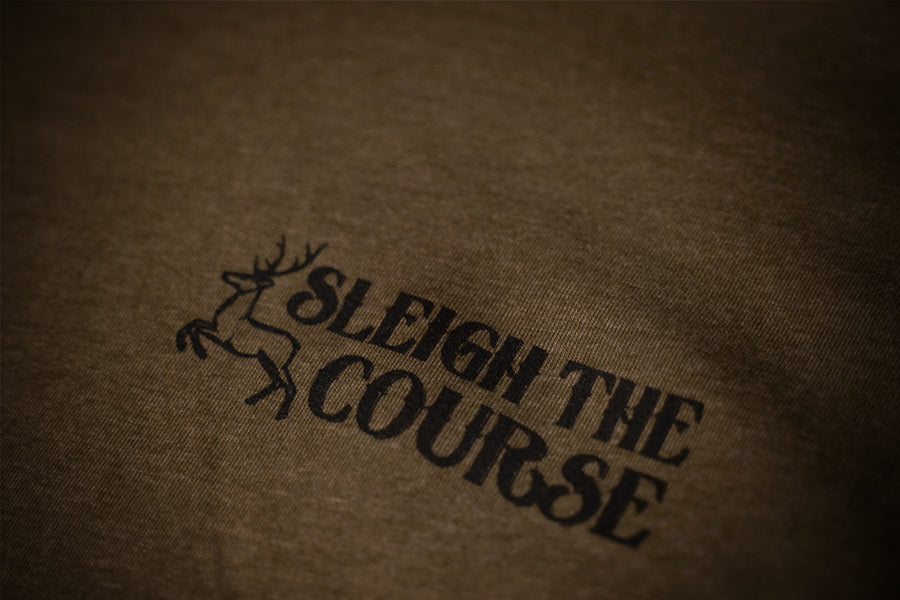 Sleigh the Course T-shirt