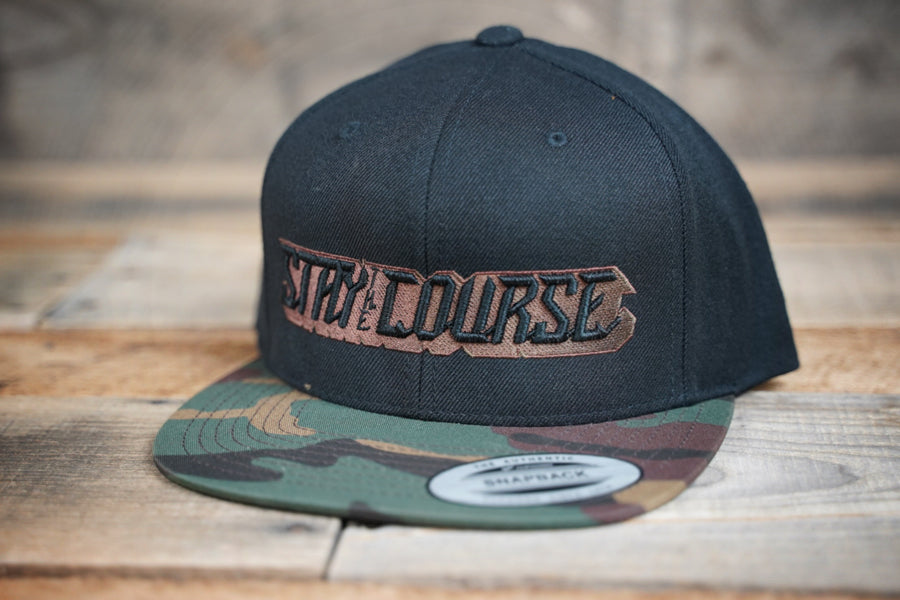 Gamer Snapback Hat - Black 2