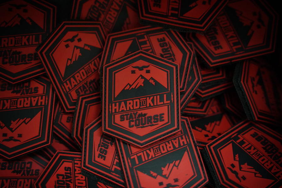 Hard to Kill PVC Patch Pile