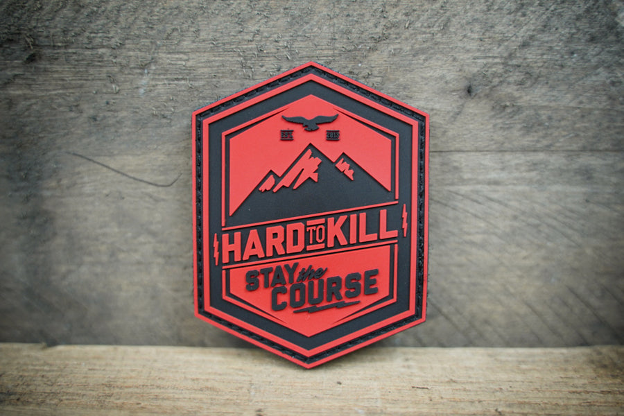 Hard to Kill PVC patch