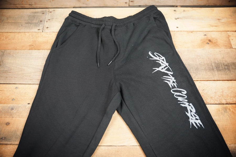 Crafted Fleece Pant / Black