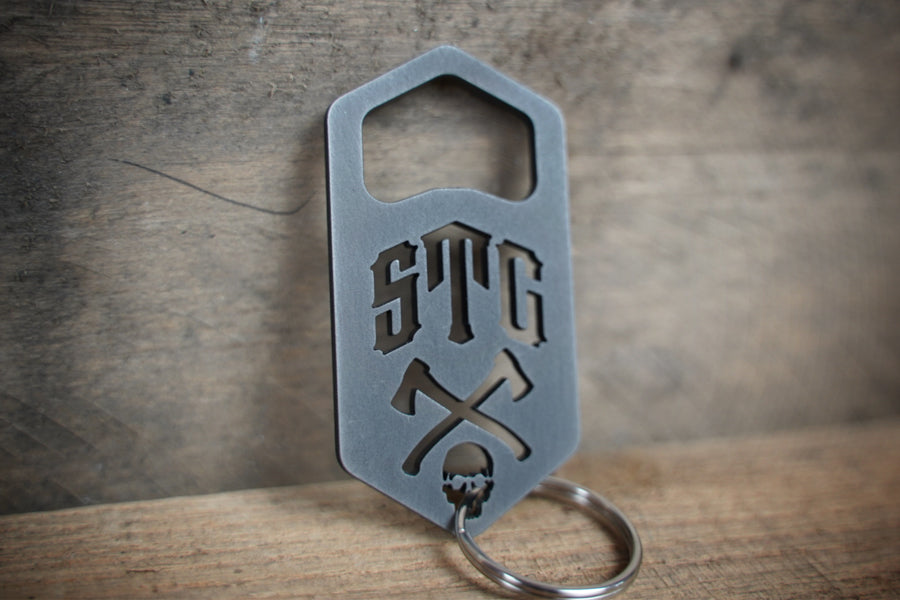 STC Keychain Bottle Opener