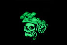 Lady of Darkness GITD PVC Patch Glow