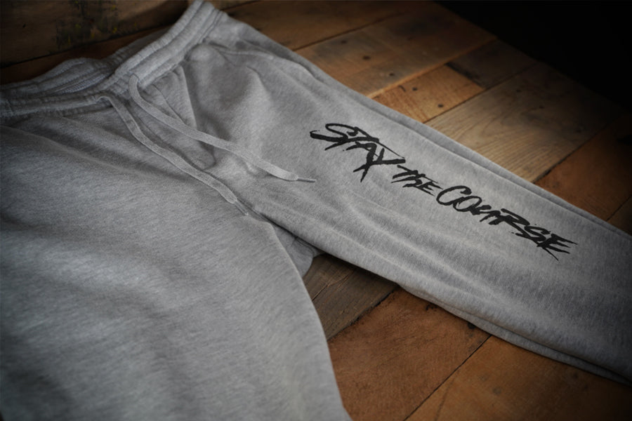 Crafted Fleece Pant / Heather Gray