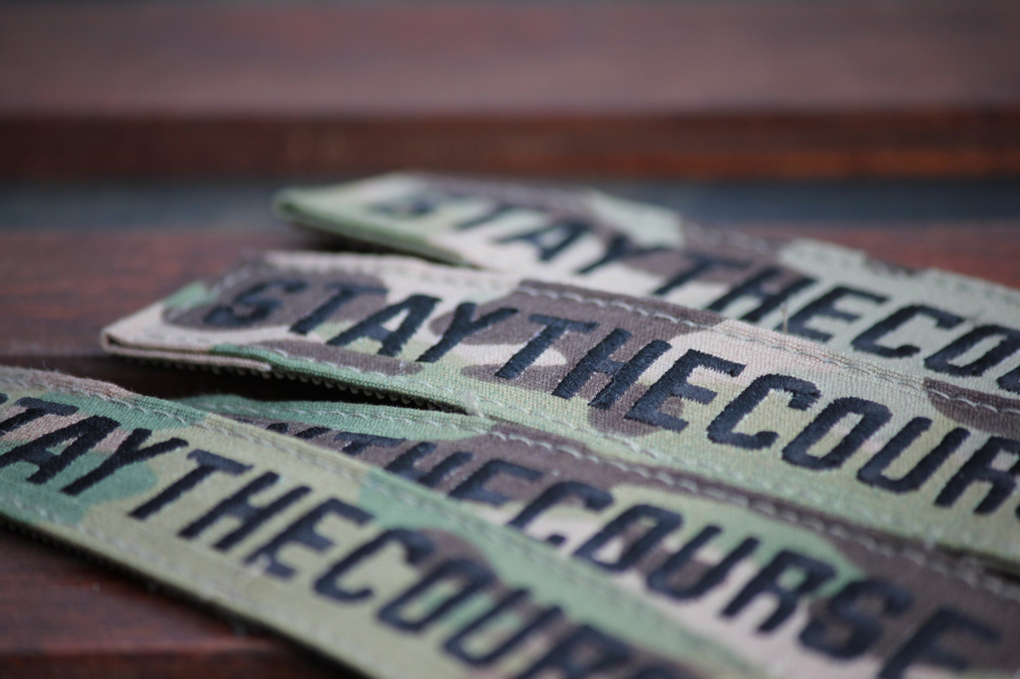 Multicam Name Tape Close