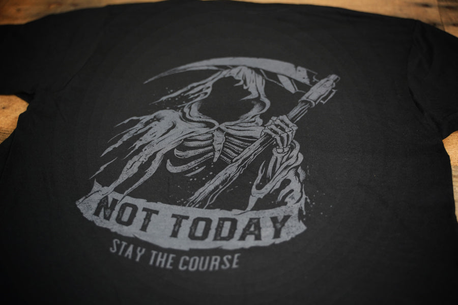 Not Today T-shirt rear