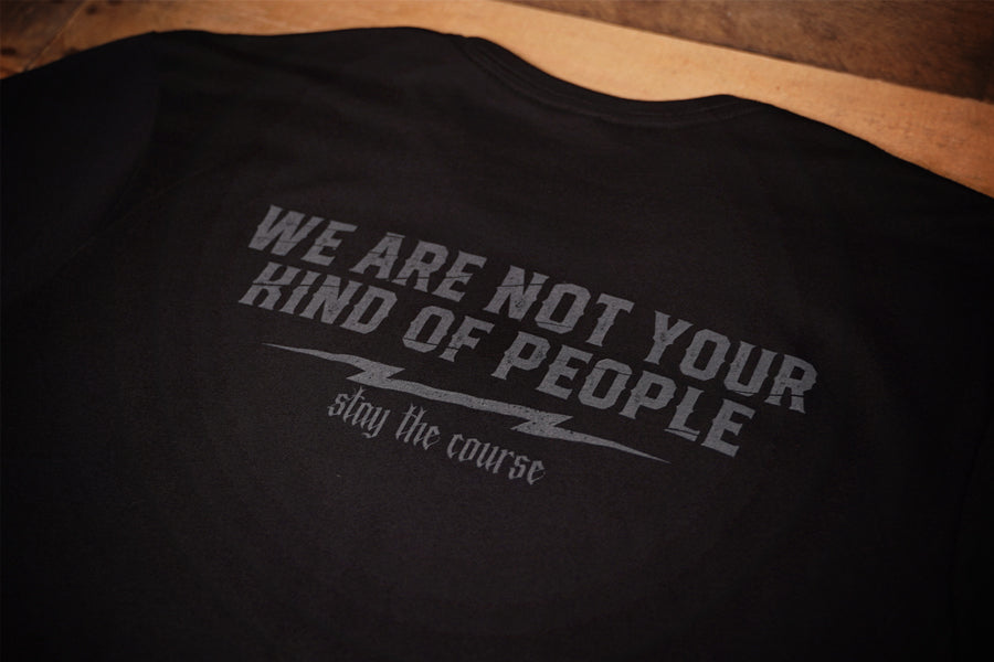 Not Your People II T-shirt rear