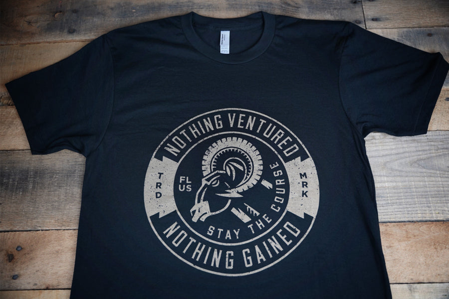 Nothing Ventured T-shirt