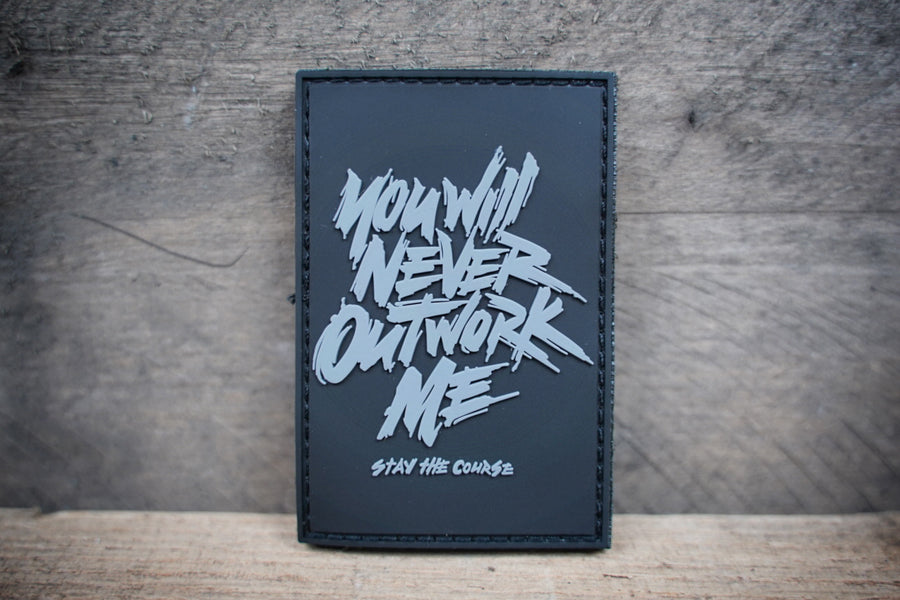 Outwork PVC patch