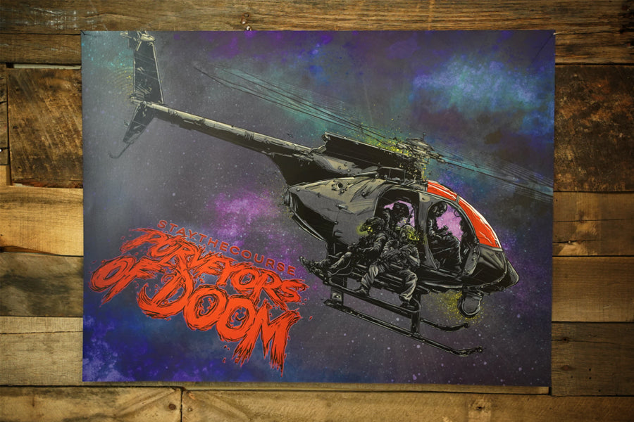 Purveyors of Doom Poster