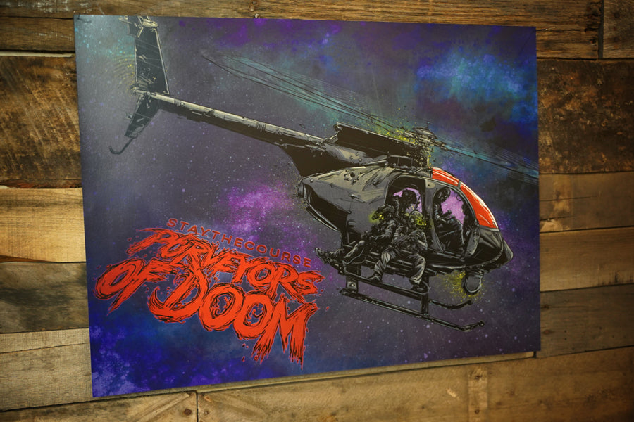 Purveyors of Doom Poster