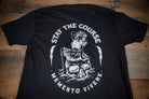 Remember to Live T-shirt / Black