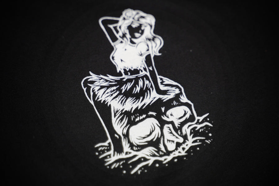 Remember to Live T-shirt / Black front