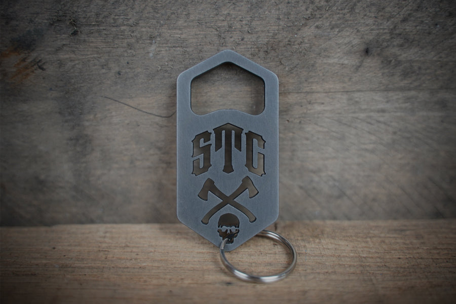 STC Keychain Bottle Opener
