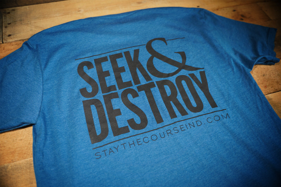 Seek & Destroy T-shirt