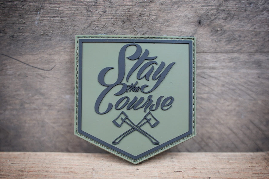 Shield Patch OD Green