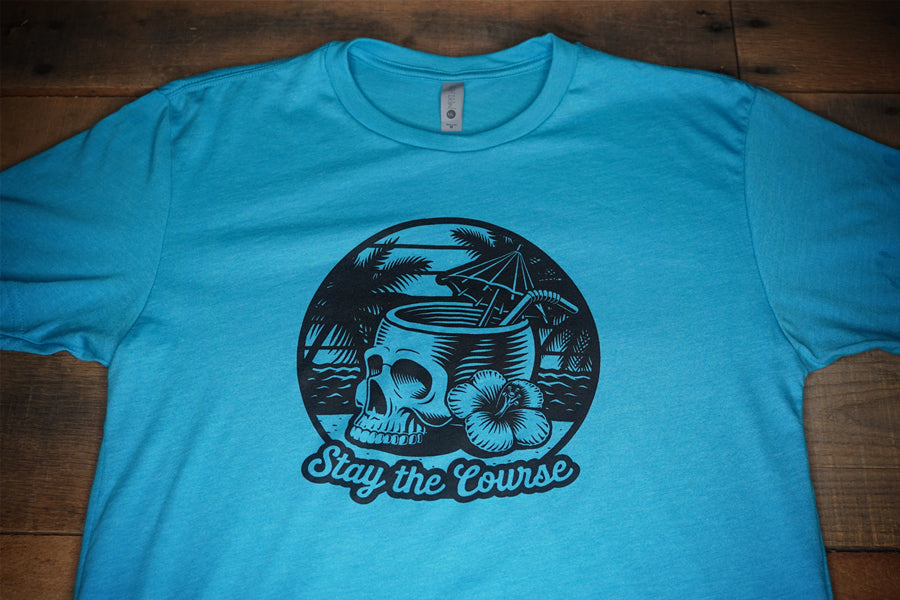 Tropical Skull T-shirt