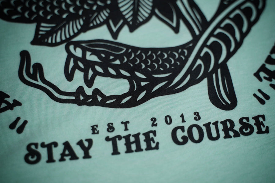 Snake Skin T-shirt close