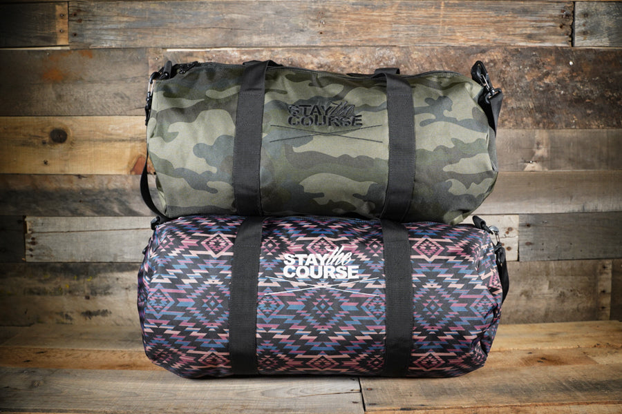 Stay the Course Duffle Bag