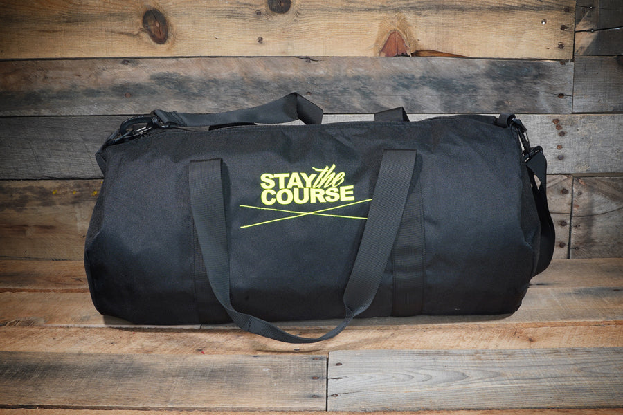 Stay the Course Duffle Bag / Hi-Viz