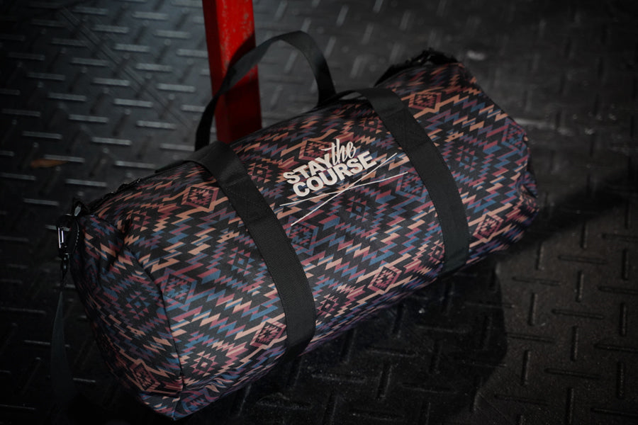 Stay the Course Duffle Bag Southwest 3