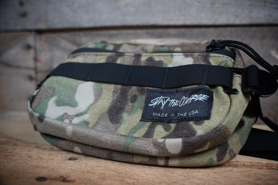 Stay the Course Hip Sack / Multicam 2