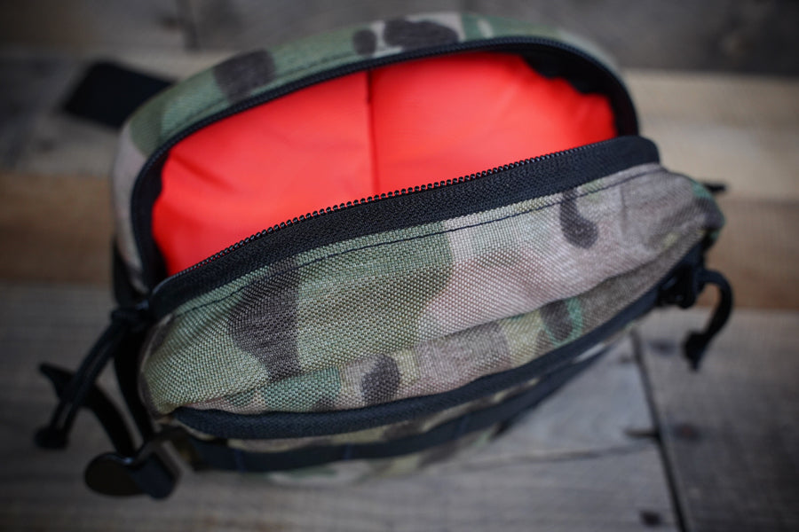Stay the Course Hip Sack / Multicam Open