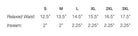 Stay the Course Men's Logo Ranger Panties Size Chart