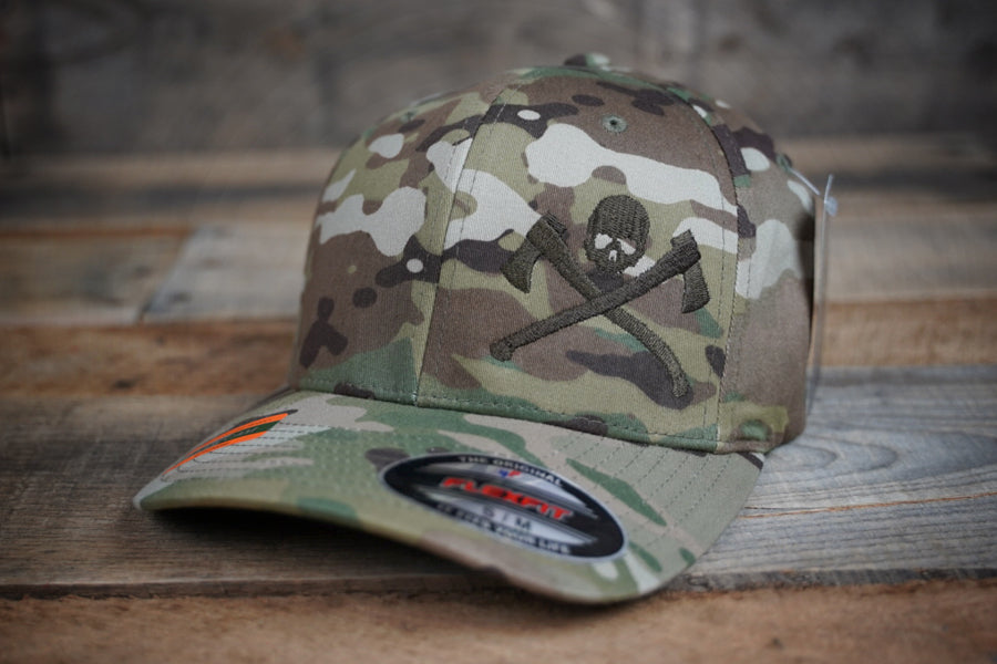 Stay the Course Multicam Flexfit Hat Multicam