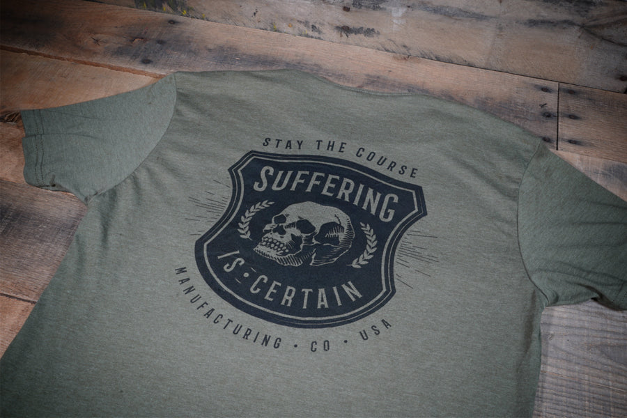 Suffering T-shirt / Green