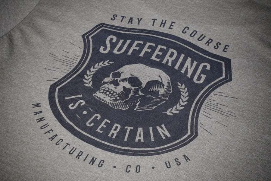 Suffering is Certain T-shirt 3