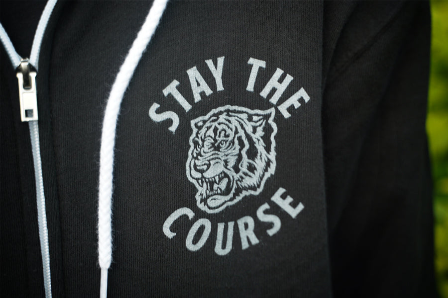 Tiger sale army hoodie