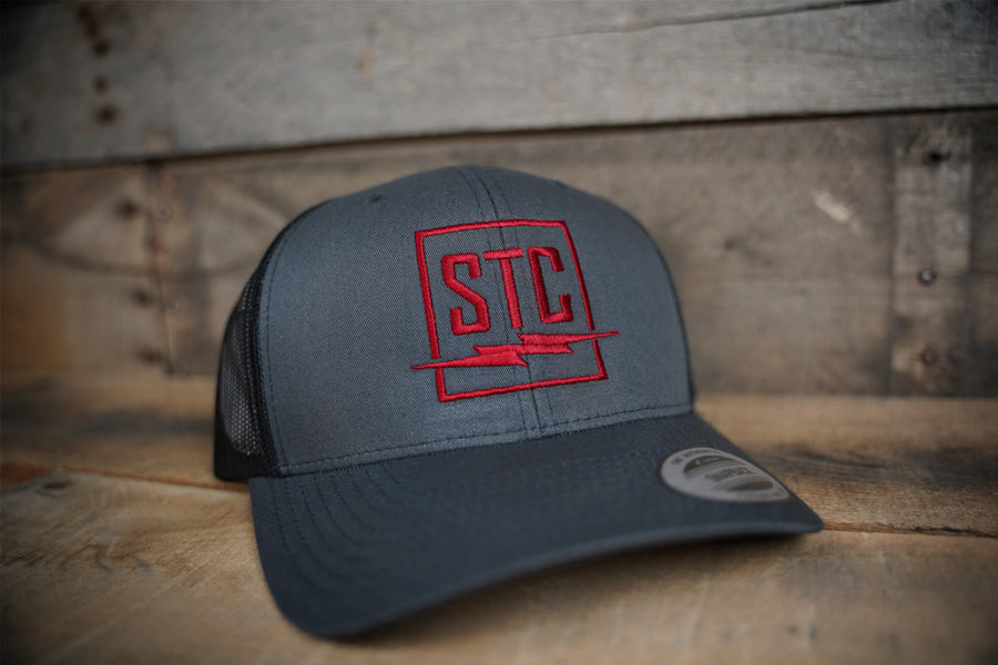 Union Trucker Hat Charcoal
