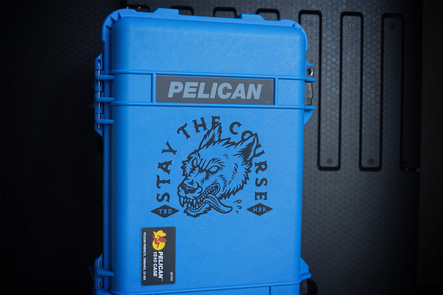 Wolfhound Vinyl Decal 2