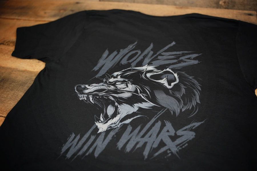 Wolves Win Wars T-shirt