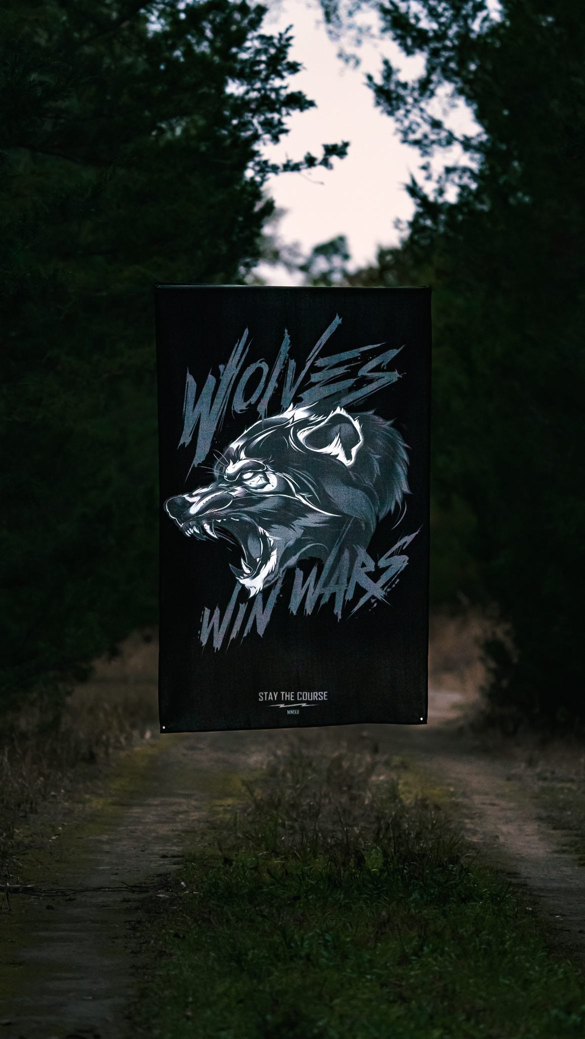 Wolves Win Wars Flag 2