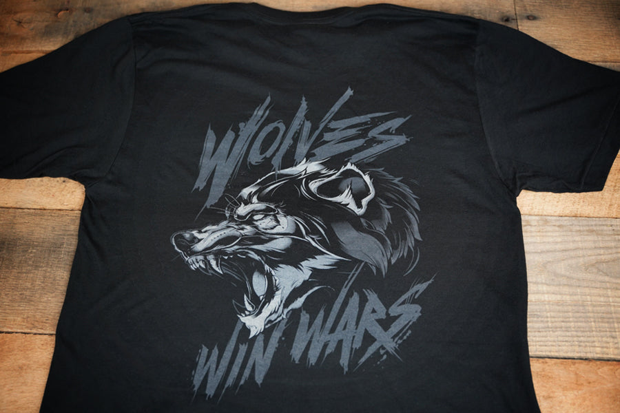 Wolves Win Wars T-shirt