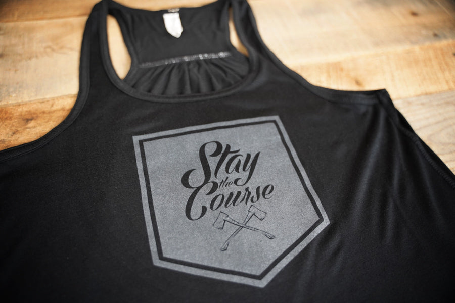 Women's Murdered Racerback Tank 1