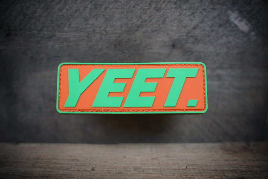 YEET PVC Patch