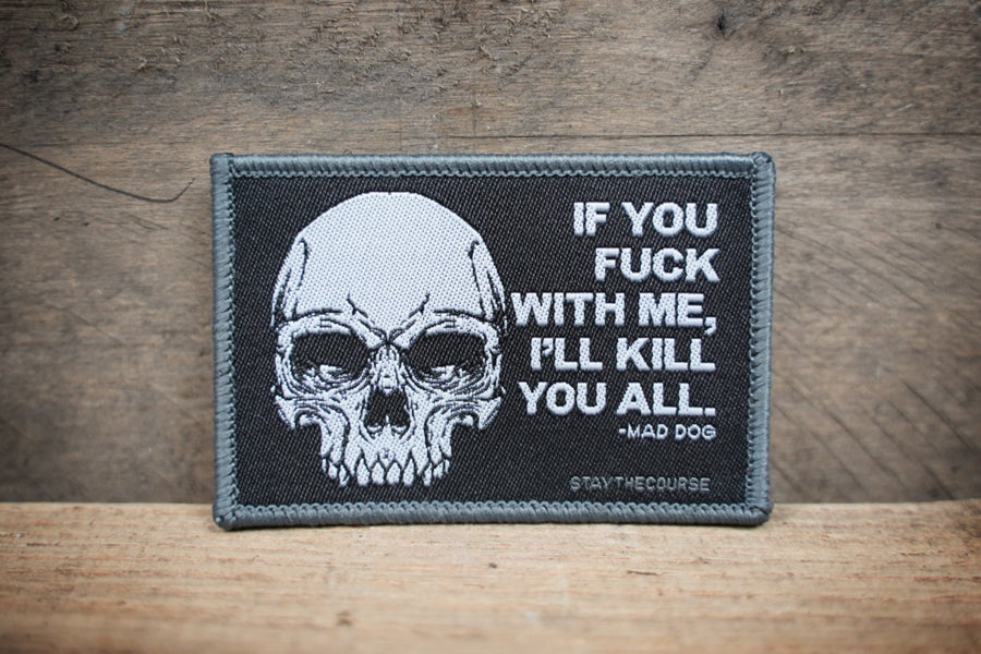 Kill You All Patch